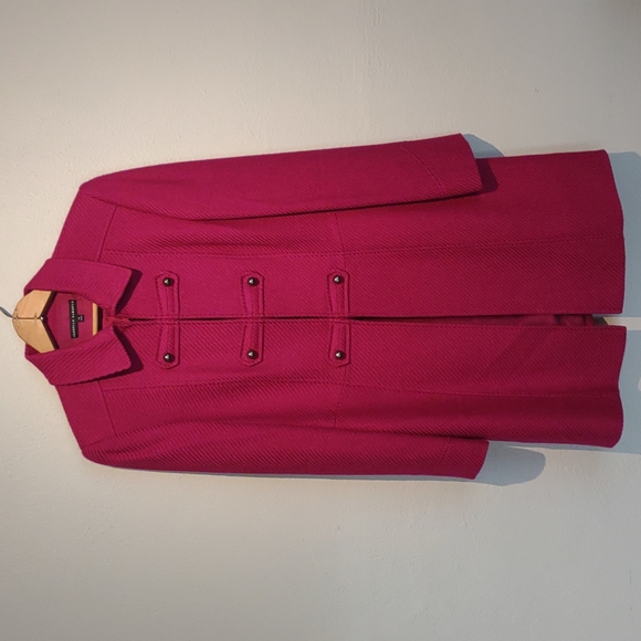 Isabella Demarco Jackets Coats Isabella De Marco Fushia